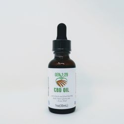 Gen 1:29 CBD Hemp Oil - Full Spectrum CBD oils with the highest quality in Peppermint and Cinnamon!