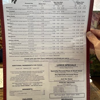 Star Pizza - Pizza Near Me - Houston, Texas
