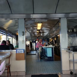 Photo of Bendix Diner - Hasbrouck Heights, NJ, United States. Diner inside