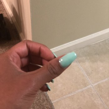 Legacy Nails - The tips of every nail was cracked two days later... - Nail Salons Near Me - Baton Rouge, Louisiana