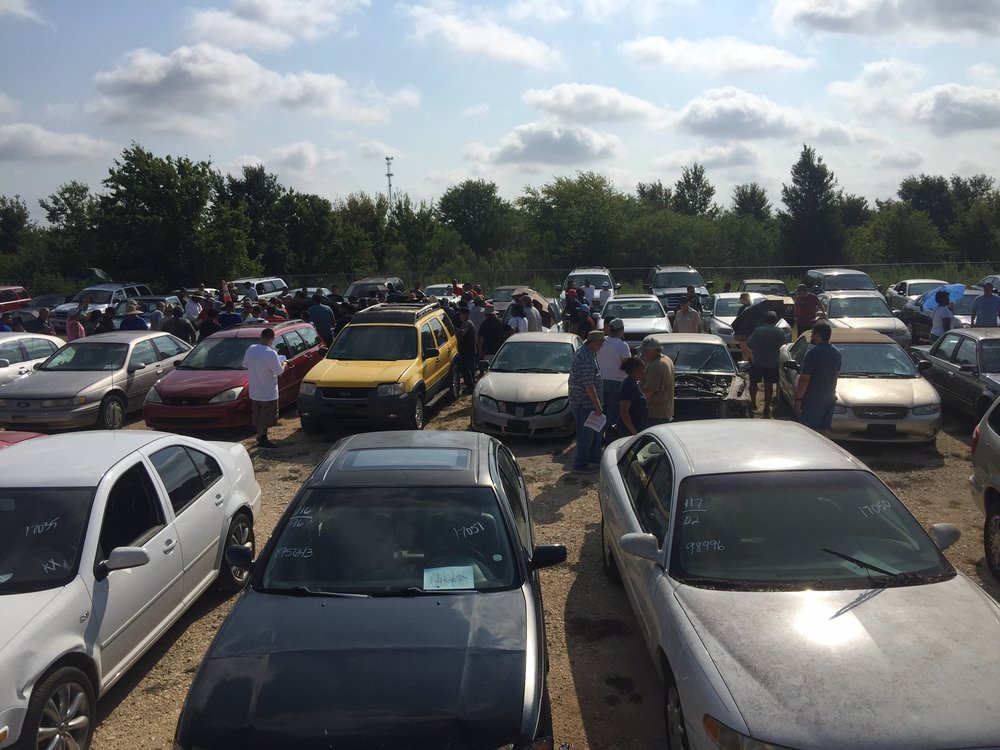 PUBLIC AUTO AUCTION Updated August 2024 12253 Comino Real, Kyle, Texas Car Auctions
