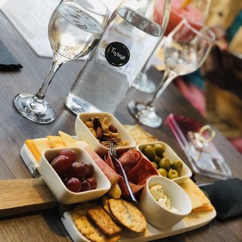Twine Urban Winery - Charcuterie Board - Wine Tasting Room Near Me - Kalamazoo, Michigan