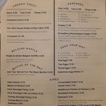 The Launch - Breakfast & Brunch Near Me - Southwick, Massachusetts