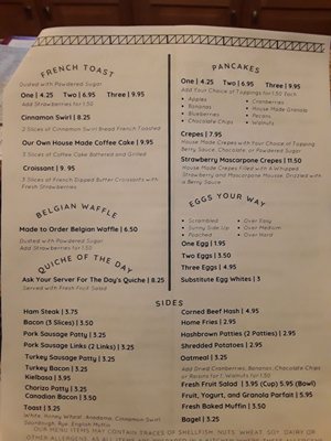 Menu photo 3 The Launch Southwick, MA