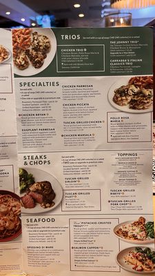 Menu photo 2 Carrabba's Italian Grill Atlanta, GA Menu photo 2 Carrabba's Italian Grill Atlanta, GA