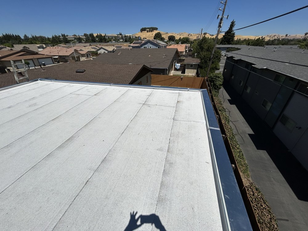 Slide of Lumpville Roofing