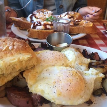 Kate's Kitchen - New England flannel hash and the pumpkin French toast - Breakfast & Brunch Near Me - San Francisco, California Kate's Kitchen - New England flannel hash and the pumpkin French toast - Breakfast & Brunch Near Me - San Francisco, California