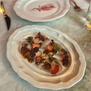 RT Bistro - kanpachi crudo - New American Near Me - San Francisco, California
