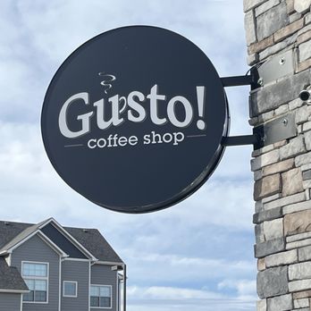 Gusto Coffee Shop - Outdoor signage - Coffee & Tea Near Me - Parkville, Missouri Gusto Coffee Shop - Outdoor signage - Coffee & Tea Near Me - Parkville, Missouri
