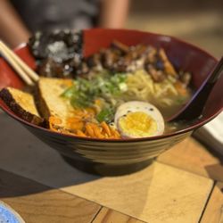 North American Sake Brewery - Creamy Veggie Ramen