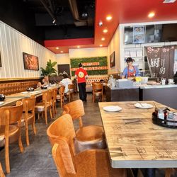 Fortune Dumpling House - 05.12.26 cozy dining room
