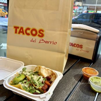 Tacos del Barrio - Al Pastor (Marinated Pork) Taco - Seafood Near Me - New York, New York Tacos del Barrio - Al Pastor (Marinated Pork) Taco - Seafood Near Me - New York, New York