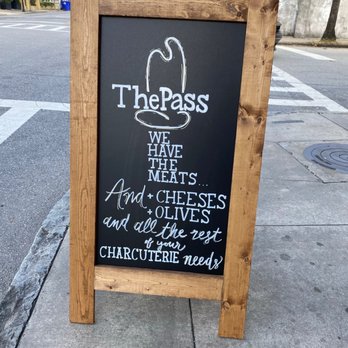 The Pass - Love their outside board, always being creative! - Salad Near Me - Charleston, South Carolina The Pass - Love their outside board, always being creative! - Salad Near Me - Charleston, South Carolina