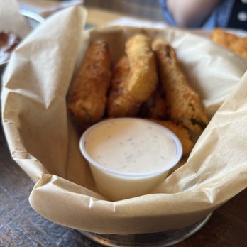 Hudson Tap - Fried pickles - American Near Me - Hudson, Wisconsin