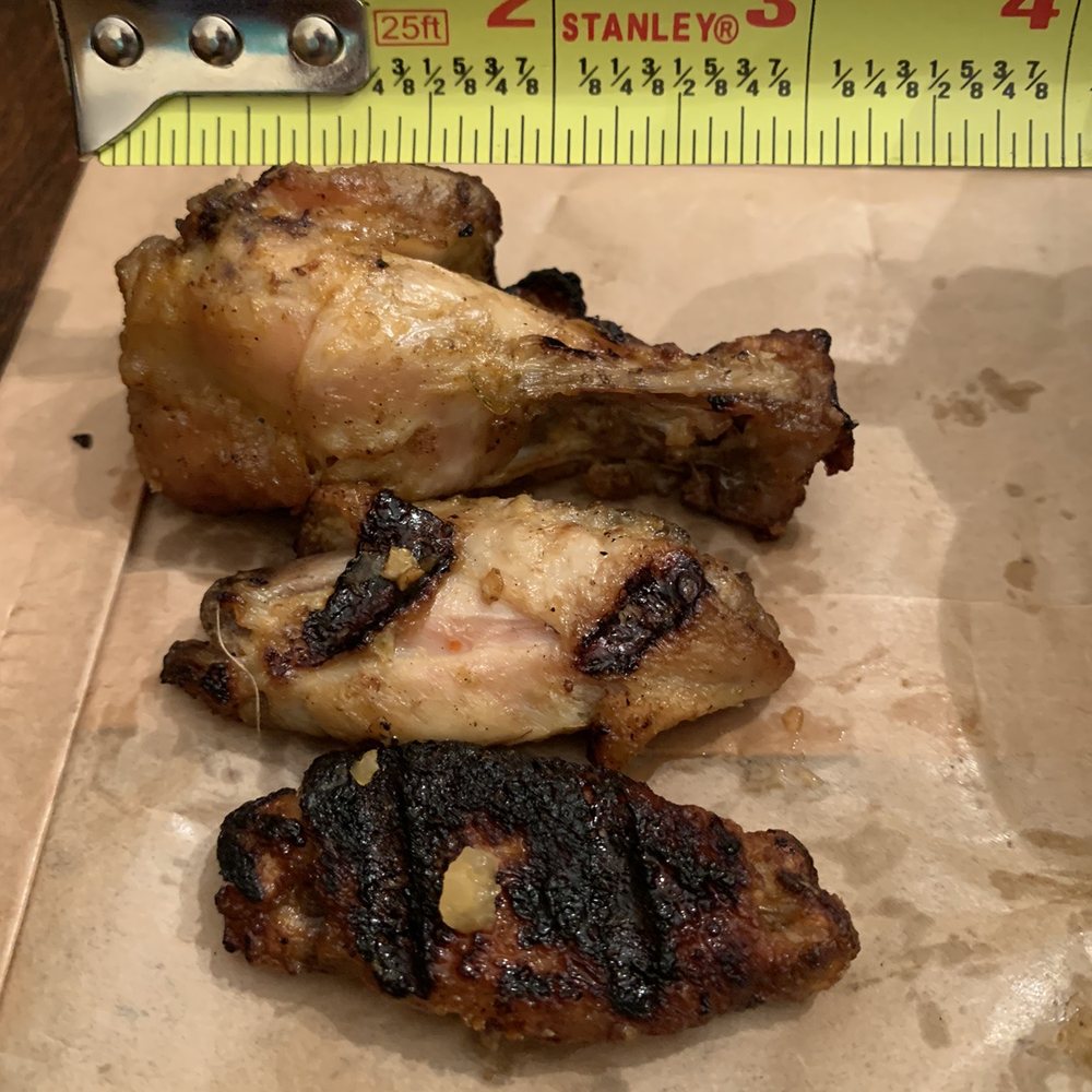 Nando's Peri-Peri - wings- half of them were 1.5 inches - WTH? - South African Near Me - Reston, Virginia Nando's Peri-Peri - wings- half of them were 1.5 inches - WTH? - South African Near Me - Reston, Virginia