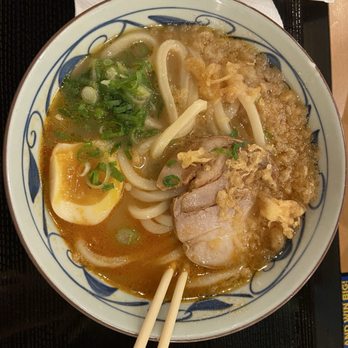 Marugame Udon - Tonkotsu Broth - Japanese Near Me - Costa Mesa, California Marugame Udon - Tonkotsu Broth - Japanese Near Me - Costa Mesa, California
