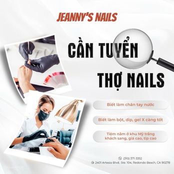 Jeannys Nails - CAN TUYEN THO NAILS - Nail Salons Near Me - Redondo Beach, California Jeannys Nails - CAN TUYEN THO NAILS - Nail Salons Near Me - Redondo Beach, California