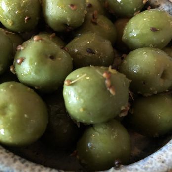 Bantam - Warm olives - Pizza Near Me - Santa Cruz, California