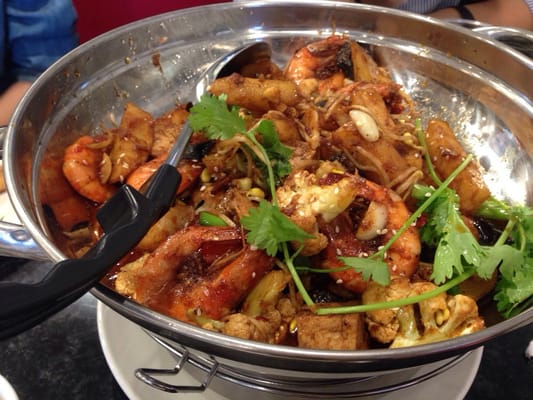 Sizzling Pot King by null