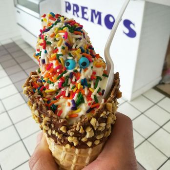 Premo's Ice Cream - Dream Cone - Ice Cream & Frozen Yogurt Near Me - Oak Lawn, Illinois