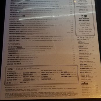 Yard House - Menu - Vegetarian Near Me - Gaithersburg, Maryland Yard House - Menu - Vegetarian Near Me - Gaithersburg, Maryland