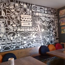 Paninaro - Inside the restaurant