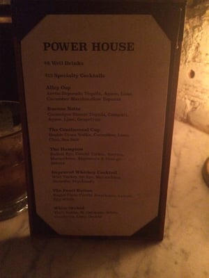 Menu photo 6 Power House Los Angeles, CA Menu photo 6 Power House Los Angeles, CA
