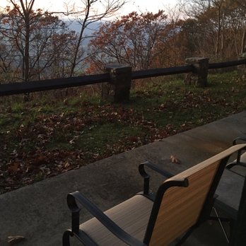 Skyland - Gorgeous view from the patio - Resorts Near Me - Luray, Virginia