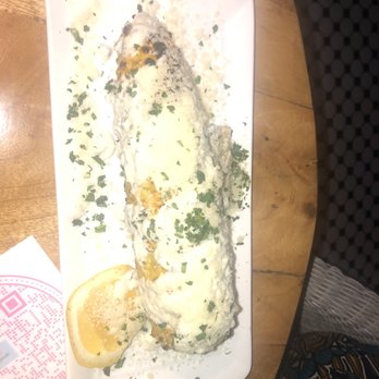 Tropicale - Italian street corn - Cocktail Bars Near Me - Atlanta, Georgia