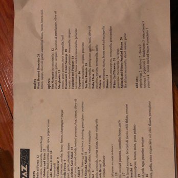 Pazzo - Menu - Pizza Near Me - San Carlos, California Pazzo - Menu - Pizza Near Me - San Carlos, California