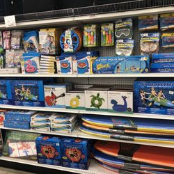Goodwill Superstore - Brand new pool toys