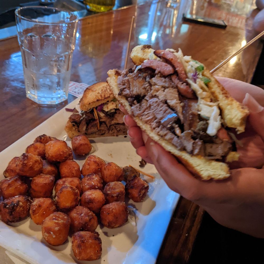 Short Fuse Brewing - October Special: Texas Rodeo! with sweet potato tots. - Breweries Near Me - Schiller Park, Illinois Short Fuse Brewing - October Special: Texas Rodeo! with sweet potato tots. - Breweries Near Me - Schiller Park, Illinois