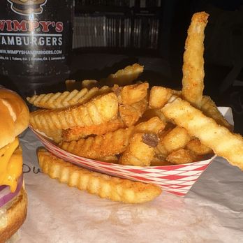 Whimpy's Hamburgers - Fries are seasoned perfectly! - Burgers Near Me - Visalia, California Whimpy's Hamburgers - Fries are seasoned perfectly! - Burgers Near Me - Visalia, California