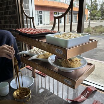 Chengdu Memory - Trays on every table for storing small dishes - Hot Pot Near Me - Fremont, California Chengdu Memory - Trays on every table for storing small dishes - Hot Pot Near Me - Fremont, California