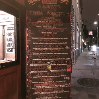 Box Kitchen - Menu - Food Stands Near Me - San Francisco, California Box Kitchen - Menu - Food Stands Near Me - San Francisco, California