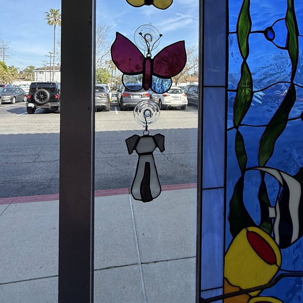 Ocean Stained Glass - Final Product of Stained Glass - Art Schools Near Me - Seal Beach, California Ocean Stained Glass - Final Product of Stained Glass - Art Schools Near Me - Seal Beach, California