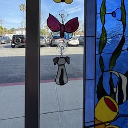 Ocean Stained Glass - Final Product of Stained Glass