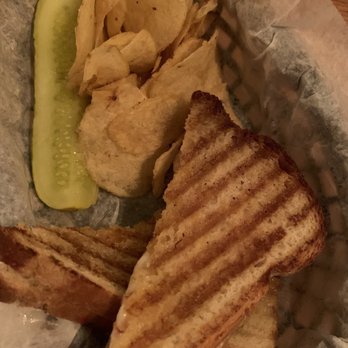 Punch Buggy Brewing - Jalapeño grill cheese served with chips and a pickle - Brewpubs Near Me - Philadelphia, Pennsylvania Punch Buggy Brewing - Jalapeño grill cheese served with chips and a pickle - Brewpubs Near Me - Philadelphia, Pennsylvania