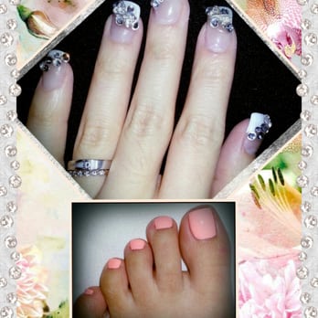 Paula's Perfect Nails - Acrylic 3D Nails by Paula & Pedicure by TT - Nail Salons Near Me - El Monte, California