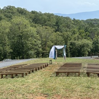 Reitano Vineyards - Setup for ceremony2 - Venues & Event Spaces Near Me - Front Royal, Virginia Reitano Vineyards - Setup for ceremony2 - Venues & Event Spaces Near Me - Front Royal, Virginia