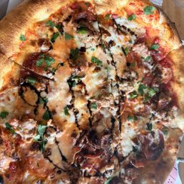 Sausage party pizza Sausage party pizza