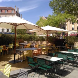 La Goulue - Terrasse du restaurant "La Goulue"