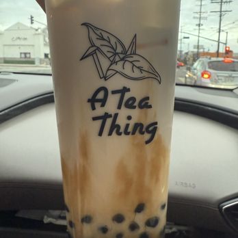 A Tea Thing - Brown Sugar Milk Drink ( Boba Included ) - Coffee & Tea Near Me - Reseda, California A Tea Thing - Brown Sugar Milk Drink ( Boba Included ) - Coffee & Tea Near Me - Reseda, California