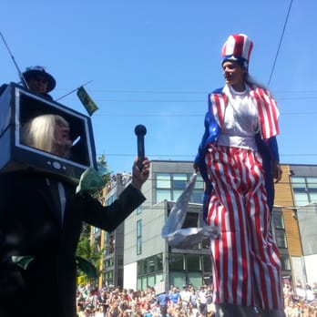 Fremont Fair - Part of the Solstice Street fair parade. - Festivals Near Me - Seattle, Washington Fremont Fair - Part of the Solstice Street fair parade. - Festivals Near Me - Seattle, Washington