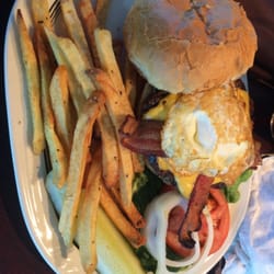 Hidden Pines Country Club - Heart Attack Burger