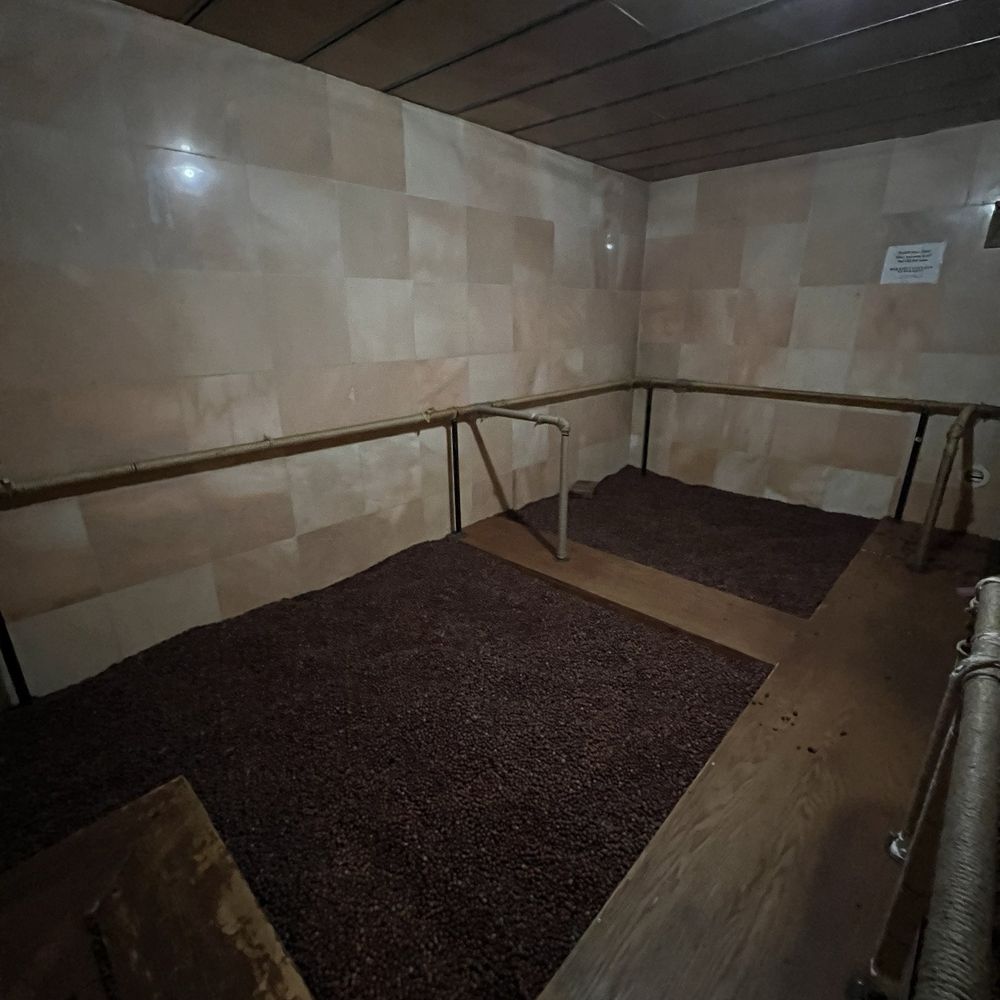 Spa World - Red Clay Ball Room - my fav! Dig your feet and hands in! - Saunas Near Me - Centreville, Virginia Spa World - Red Clay Ball Room - my fav! Dig your feet and hands in! - Saunas Near Me - Centreville, Virginia