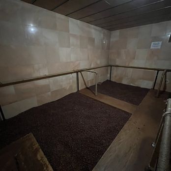 Spa World - Red Clay Ball Room - my fav! Dig your feet and hands in! - Saunas Near Me - Centreville, Virginia