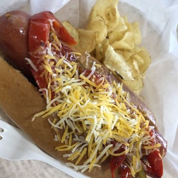 The Savage Wiener - The Porky - Hot Dogs Near Me - Newton Center, Massachusetts
