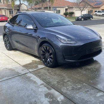Luxury Detailing Tints and Wraps - Tesla model y - Auto Detailing Near Me - Fresno, California Luxury Detailing Tints and Wraps - Tesla model y - Auto Detailing Near Me - Fresno, California