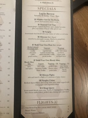 Menu photo 7 44 & King Myrtle Beach, SC